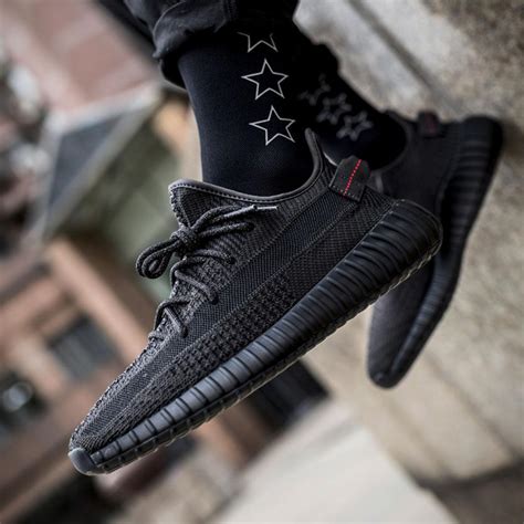 shoe adidas boost yeezy black fake|black yeezy boost 350 adidas.